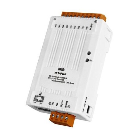 Icp Das 6 Channel DI Dry Contact tET-PD6